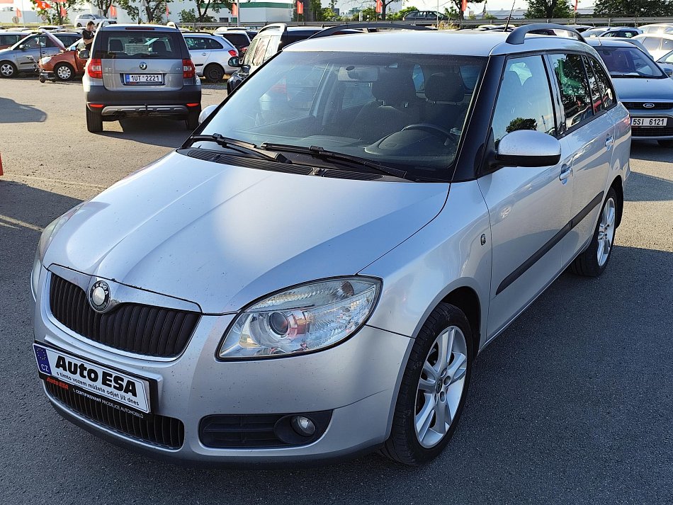 Škoda Fabia II 1.2.i 