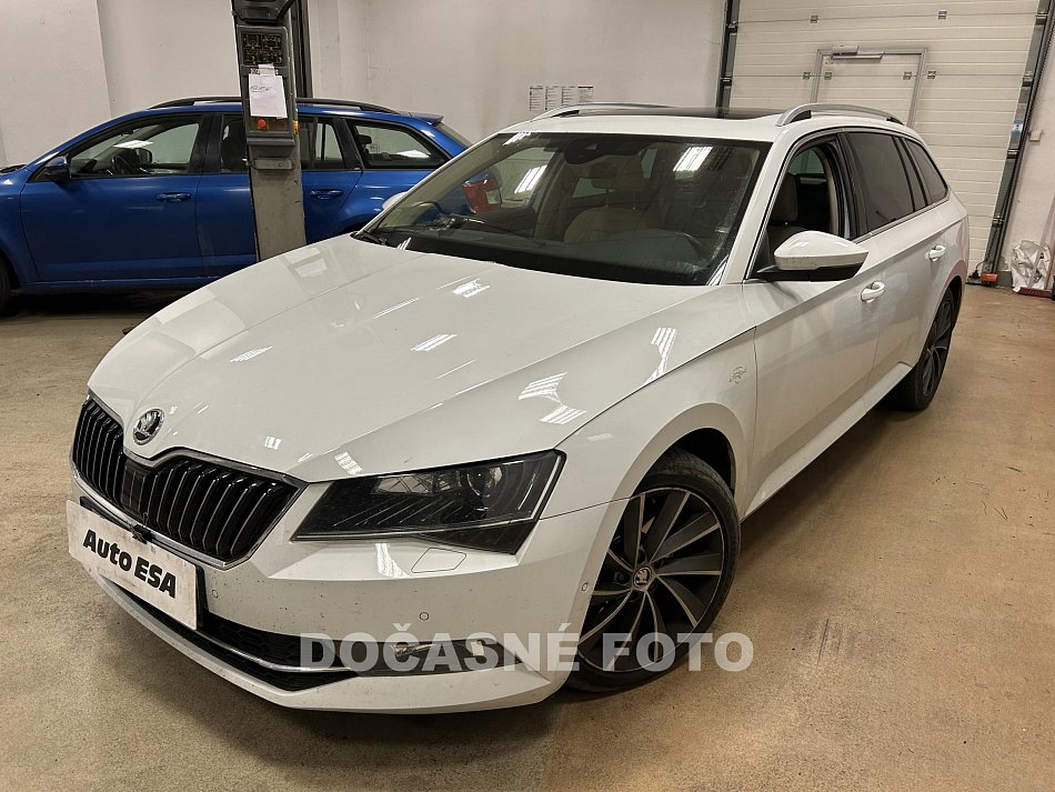 Škoda Superb III 2.0TDi 