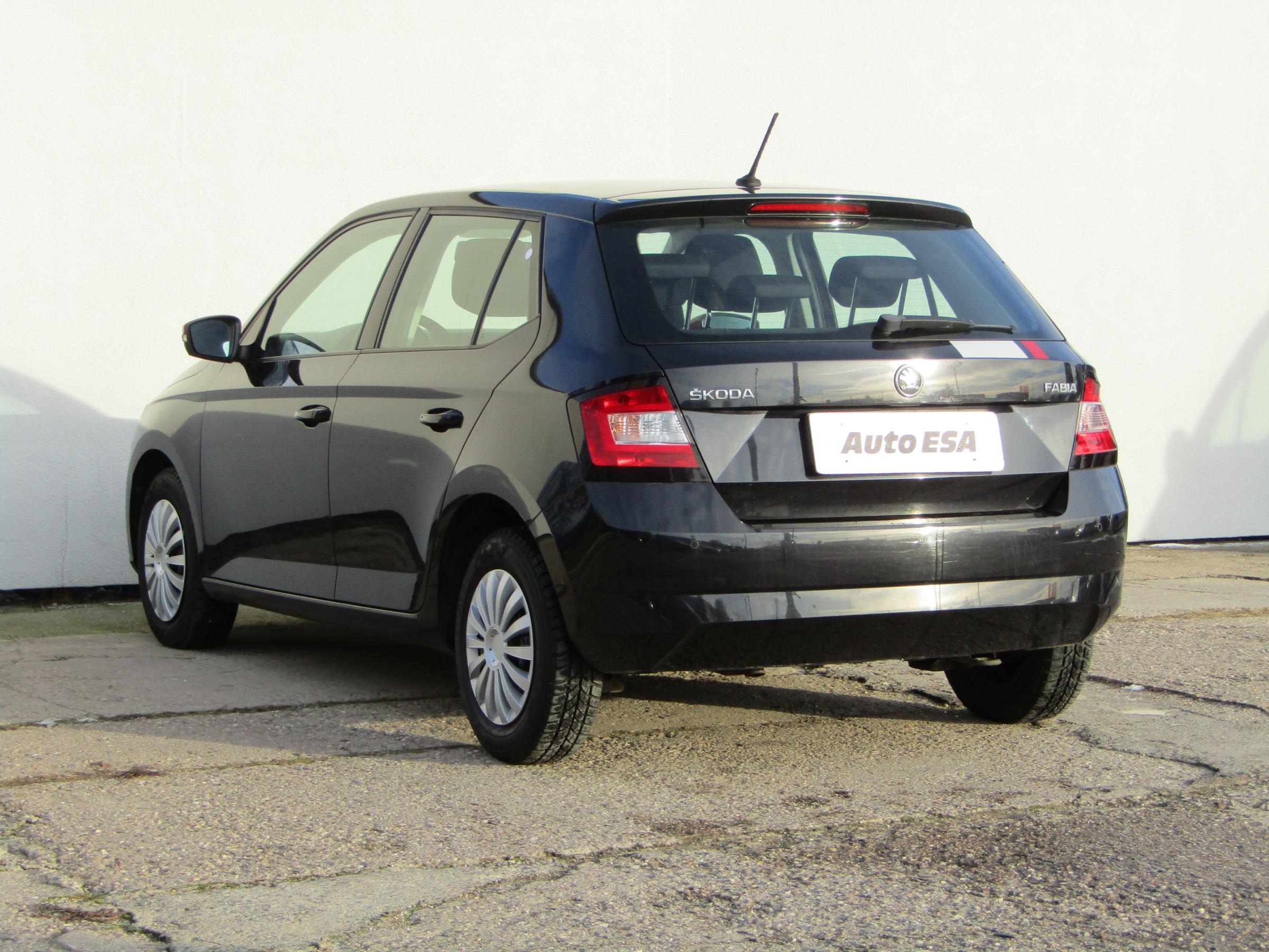 Škoda Fabia III, 2016 - pohled č. 4