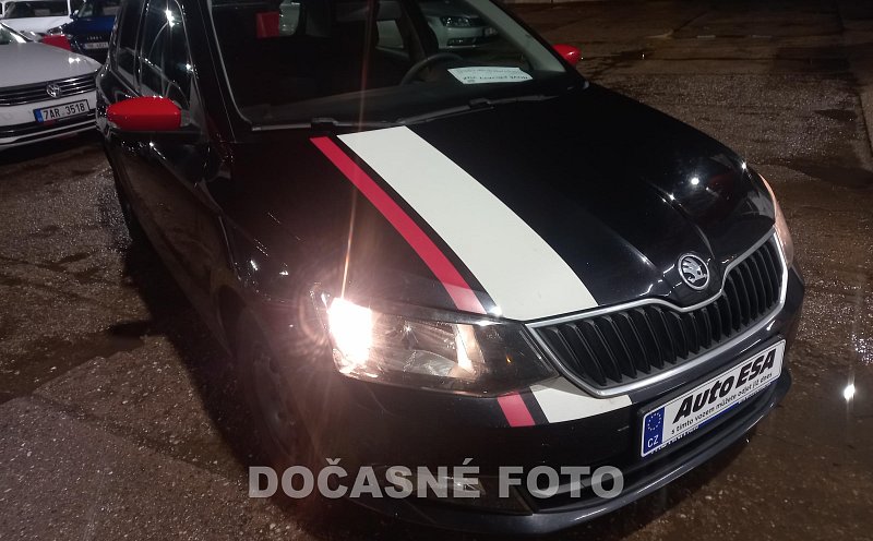 Škoda Fabia III 1.2 TSI 