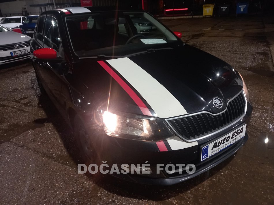 Škoda Fabia III 1.2 TSI 