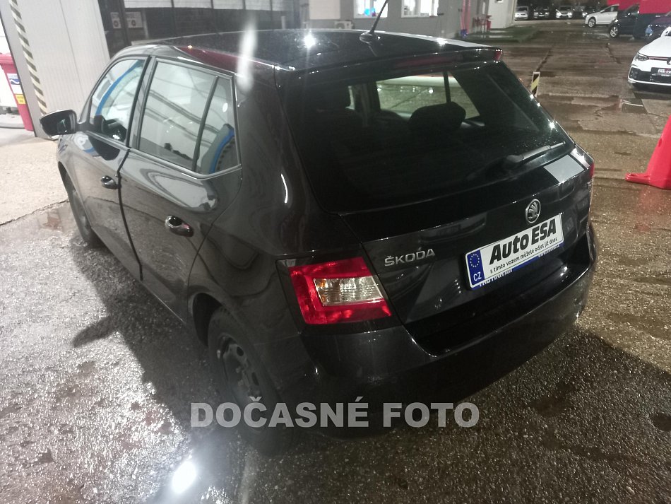 Škoda Fabia III 1.2 TSI 