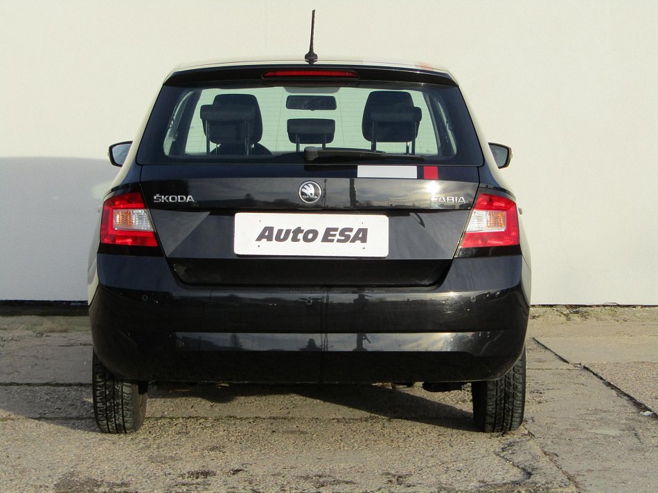 Škoda Fabia III 1.2 TSI 