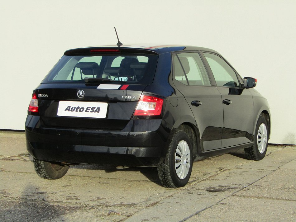 Škoda Fabia III 1.2 TSI 