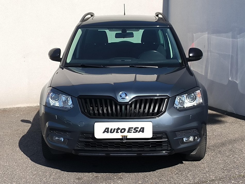 Škoda Yeti 1.4 TSi Monte Carlo