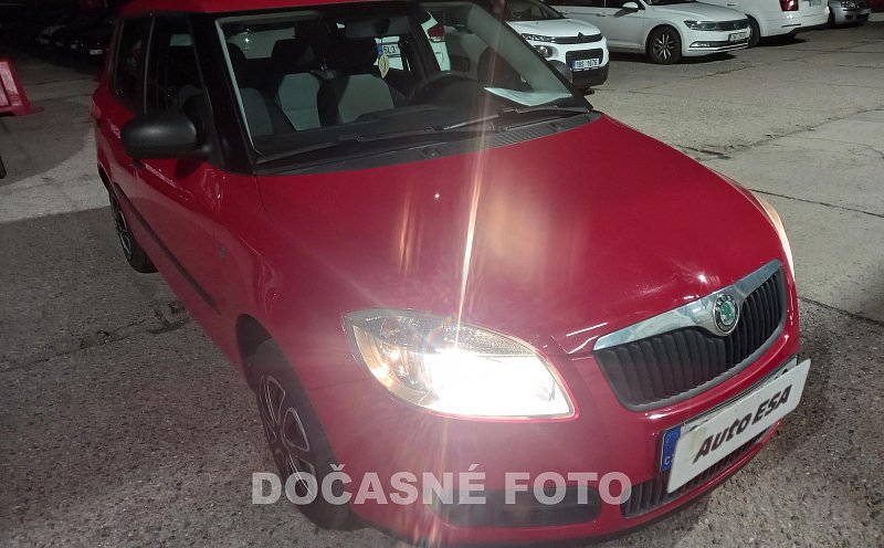 Škoda Fabia II 1.4i 16V 