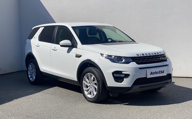 Land Rover Discovery Sport 2.0 TD4 Sport 4x4