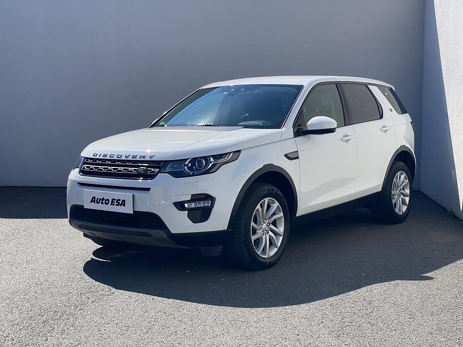 Land Rover Discovery Sport 2.0 TD4 Sport 4x4