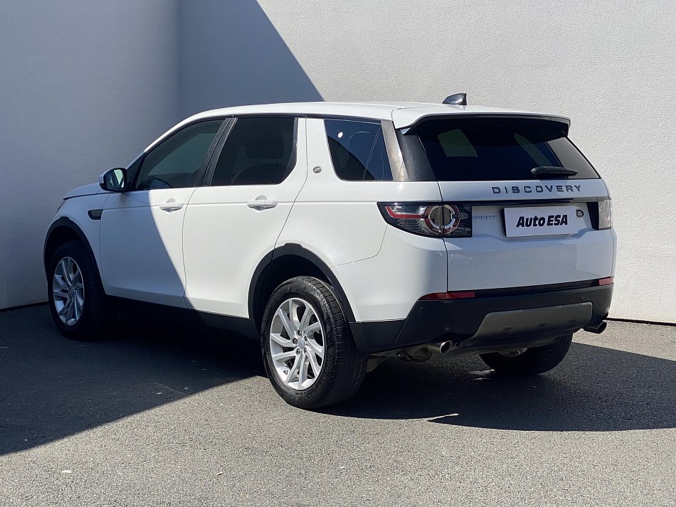 Land Rover Discovery Sport 2.0 TD4 Sport 4x4