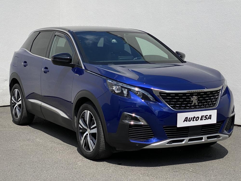 Peugeot 3008, 2017 - celkový pohled