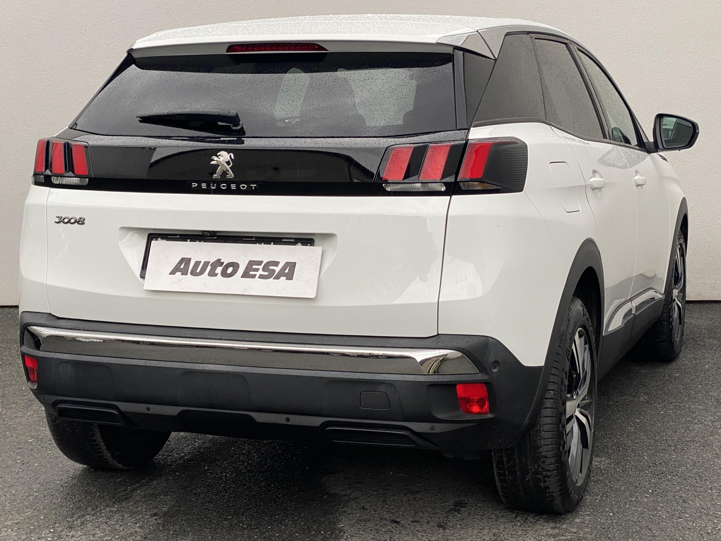 Peugeot 3008, 2017 - pohled č. 4