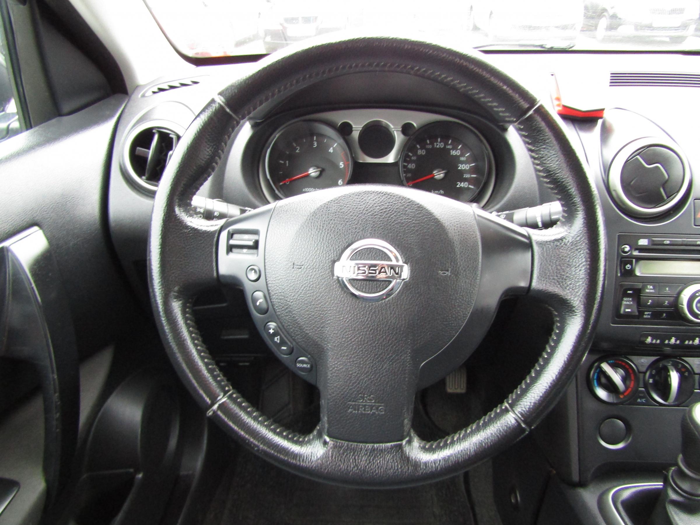 Nissan Qashqai, 2010 - pohled č. 11