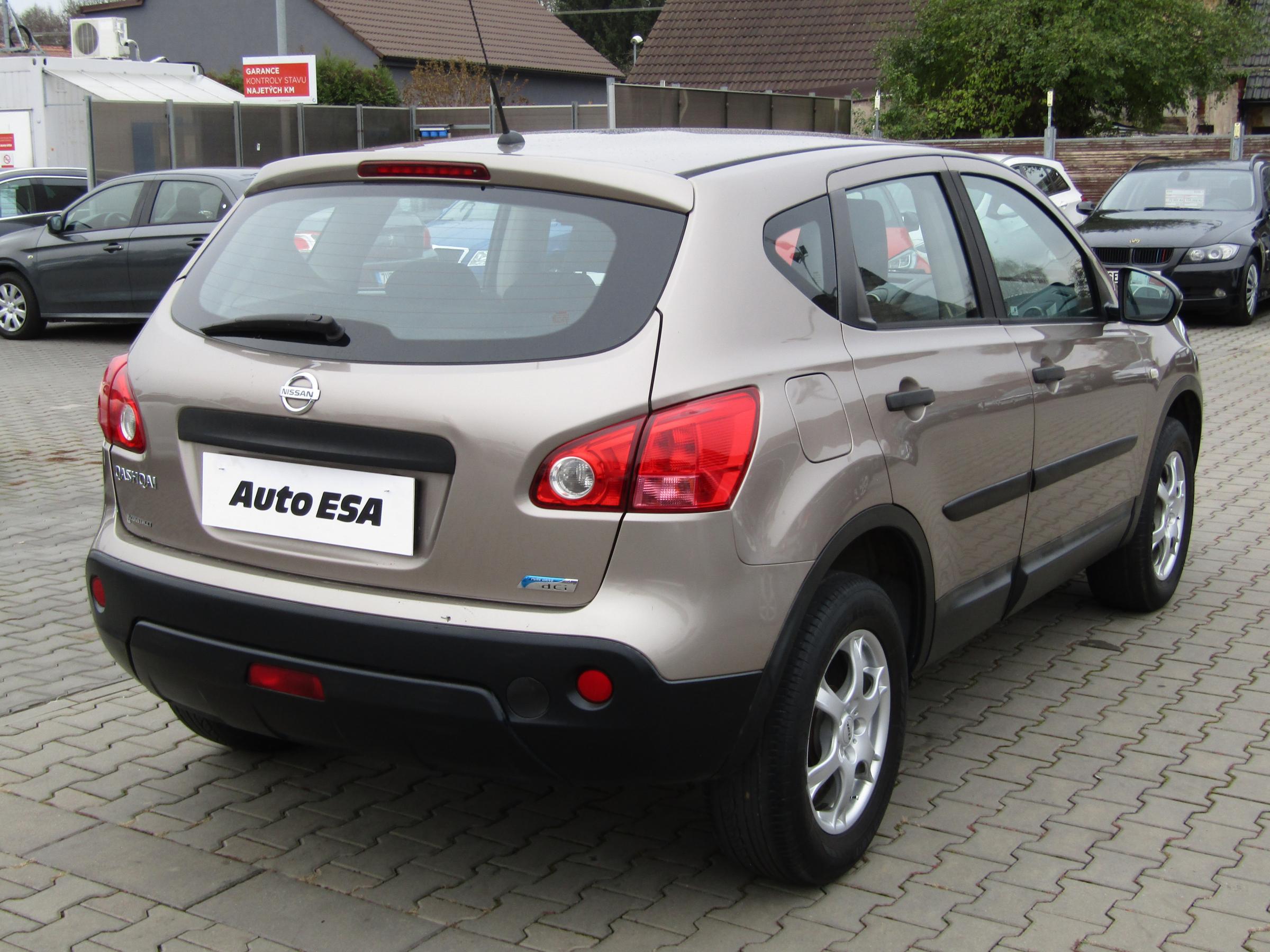 Nissan Qashqai, 2010 - pohled č. 4