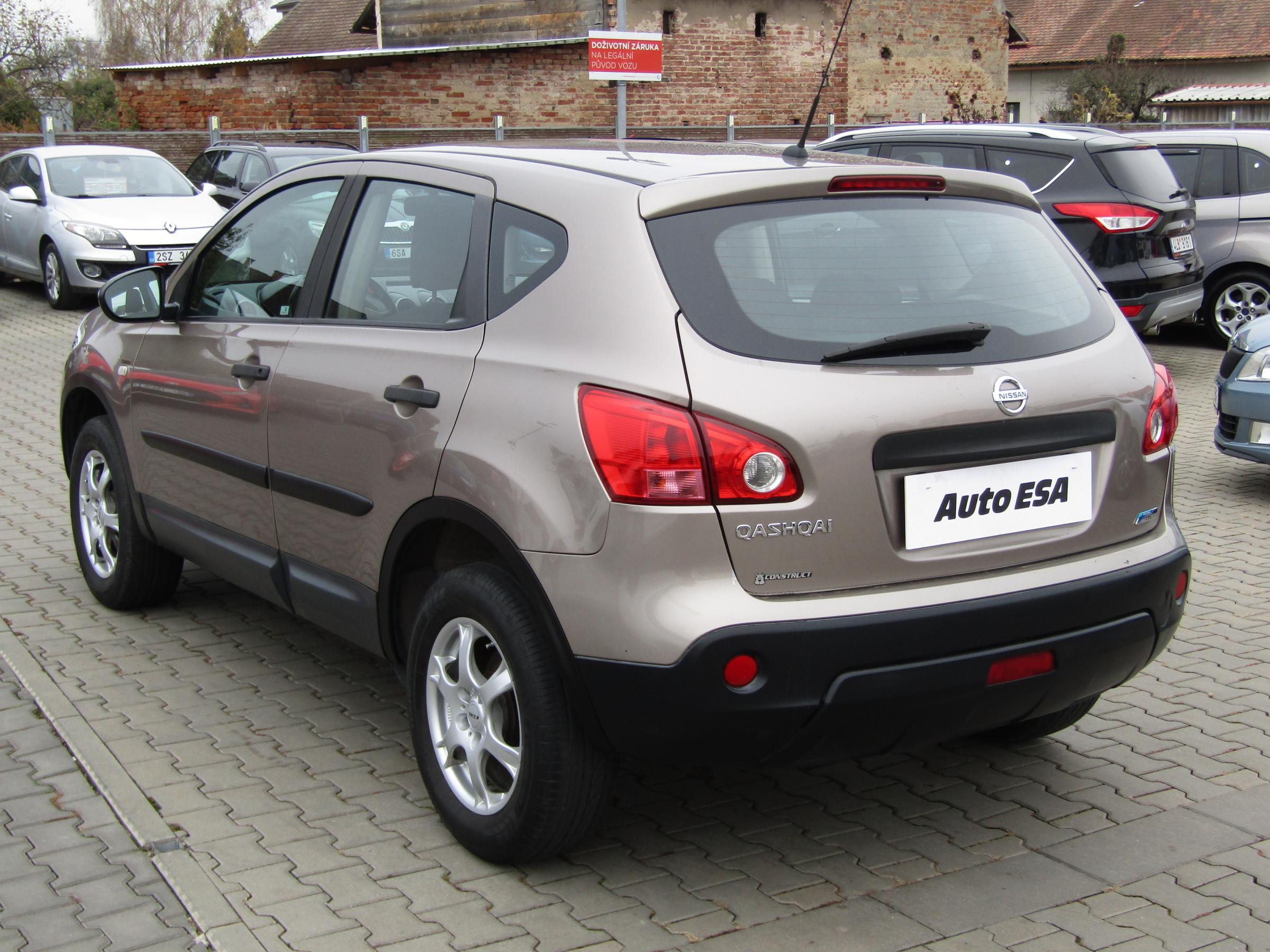 Nissan Qashqai, 2010 - pohled č. 6