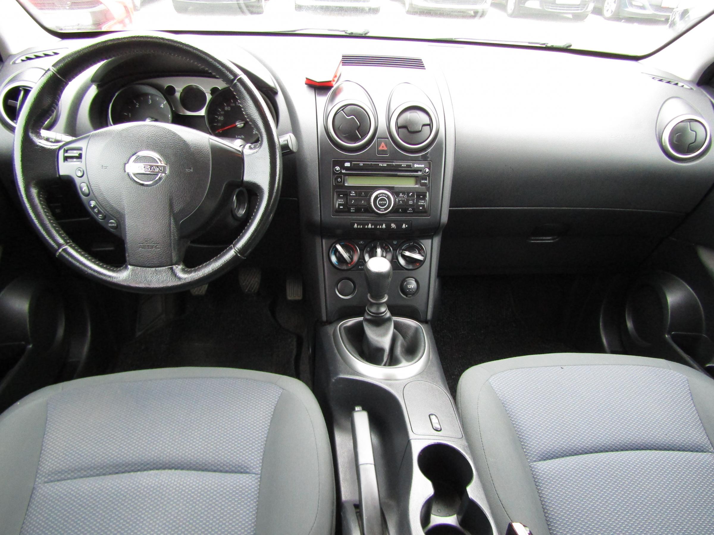 Nissan Qashqai, 2010 - pohled č. 9