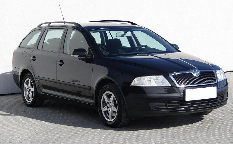 Skoda octavia 2 рестайлинг