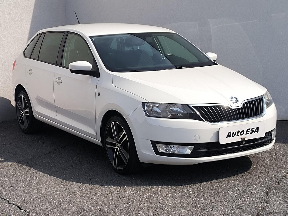 Škoda Rapid 1.2 TSi Ambition