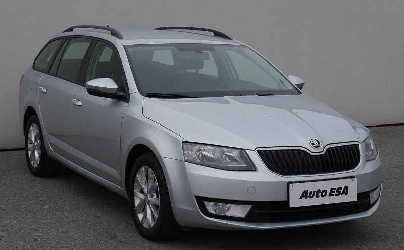 Škoda Octavia III 1.6TDI 