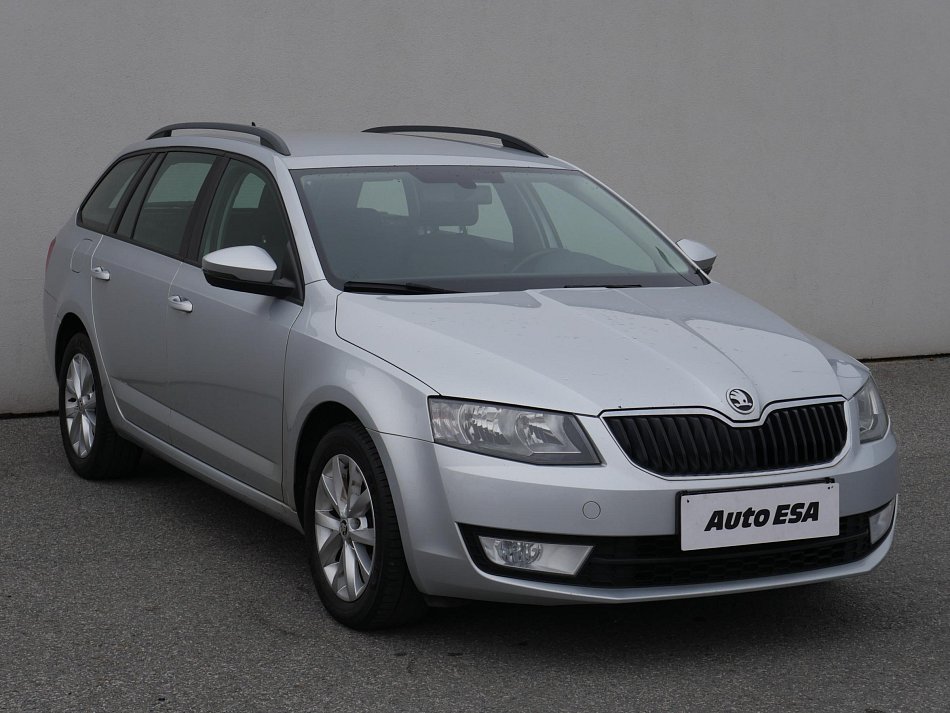 Škoda Octavia III 1.6TDI 