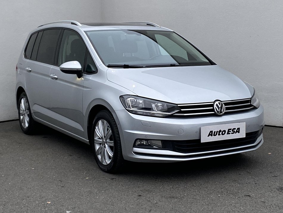 Volkswagen Touran 1.6 TDi Comfortline