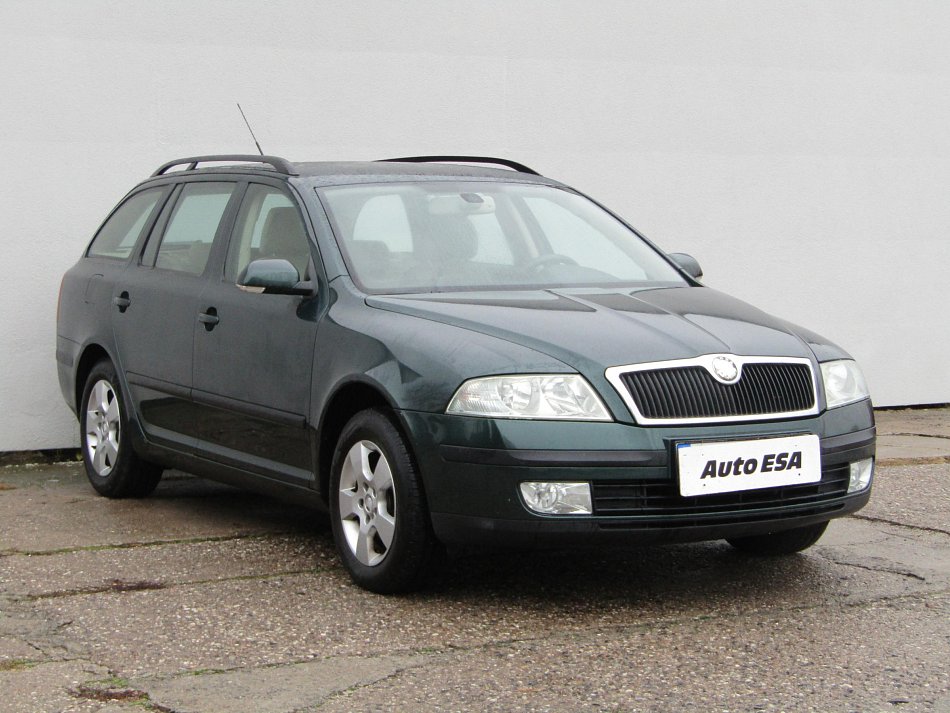 Škoda Octavia II 1.6MPi 