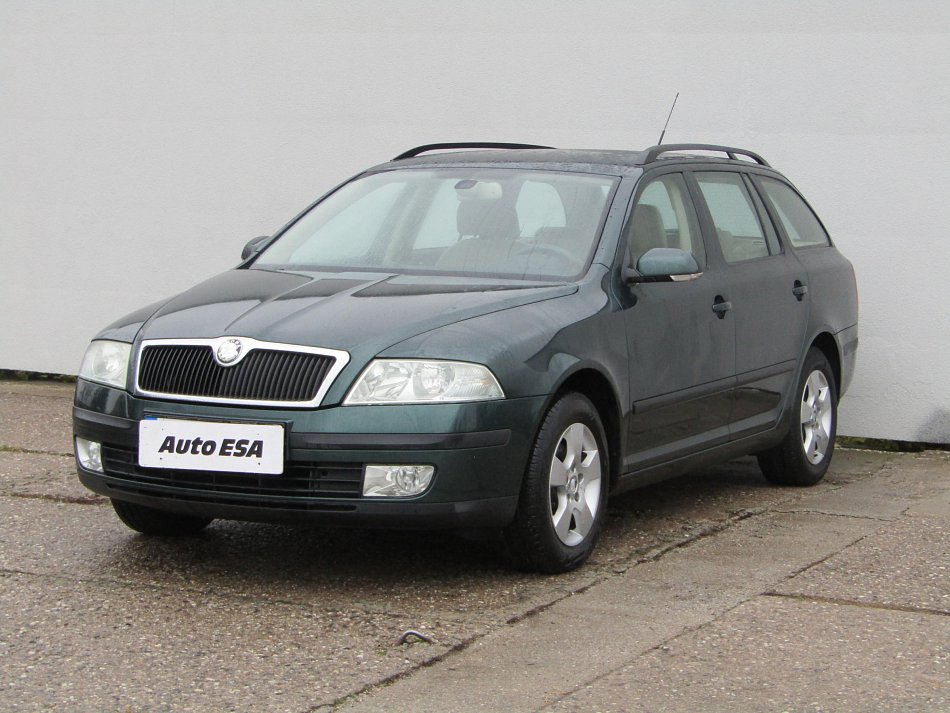 Škoda Octavia II 1.6MPi 