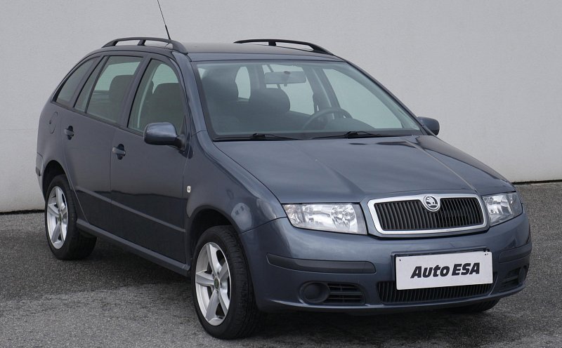 Škoda Fabia I 1.4 i 