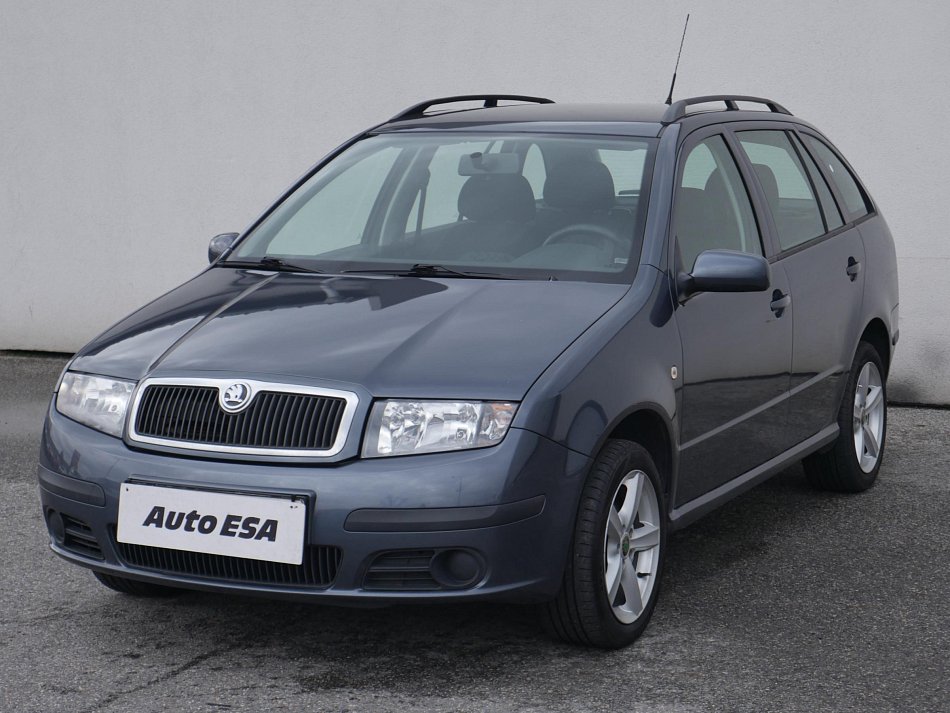 Škoda Fabia I 1.4 i 