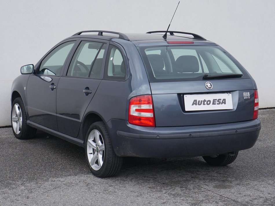 Škoda Fabia I 1.4 i 