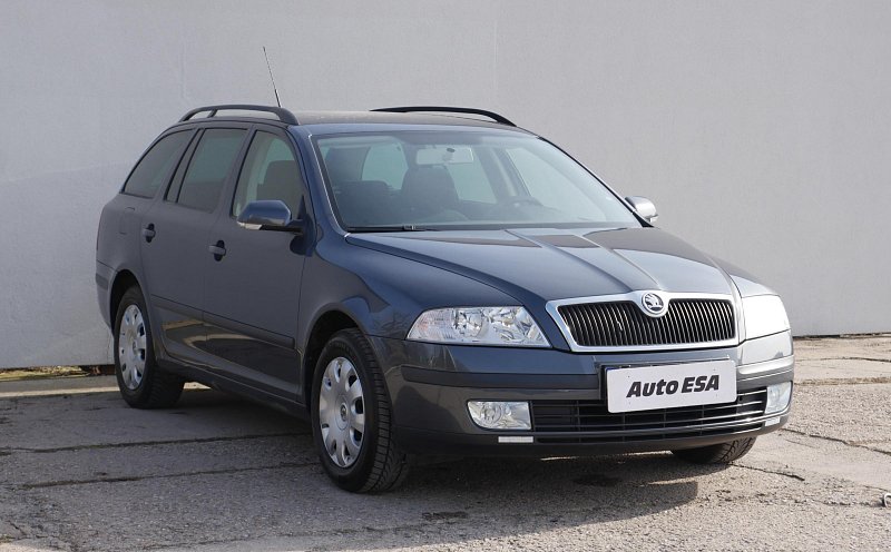 Škoda Octavia II 1.6MPi Ambiente