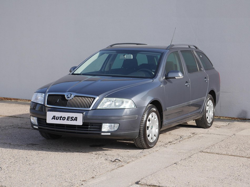 Škoda Octavia II 1.6MPi Ambiente