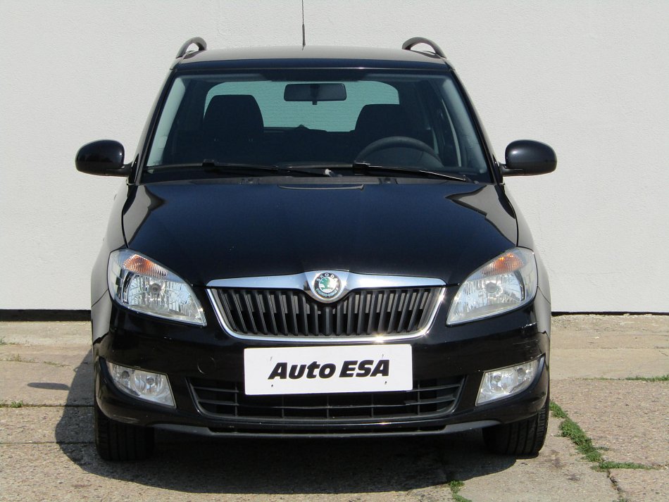 Škoda Fabia II 1.4i 16V Ambiente