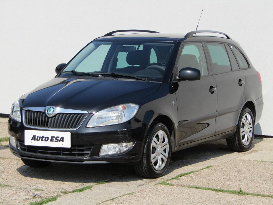 Škoda Fabia II 1.4i 16V Ambiente