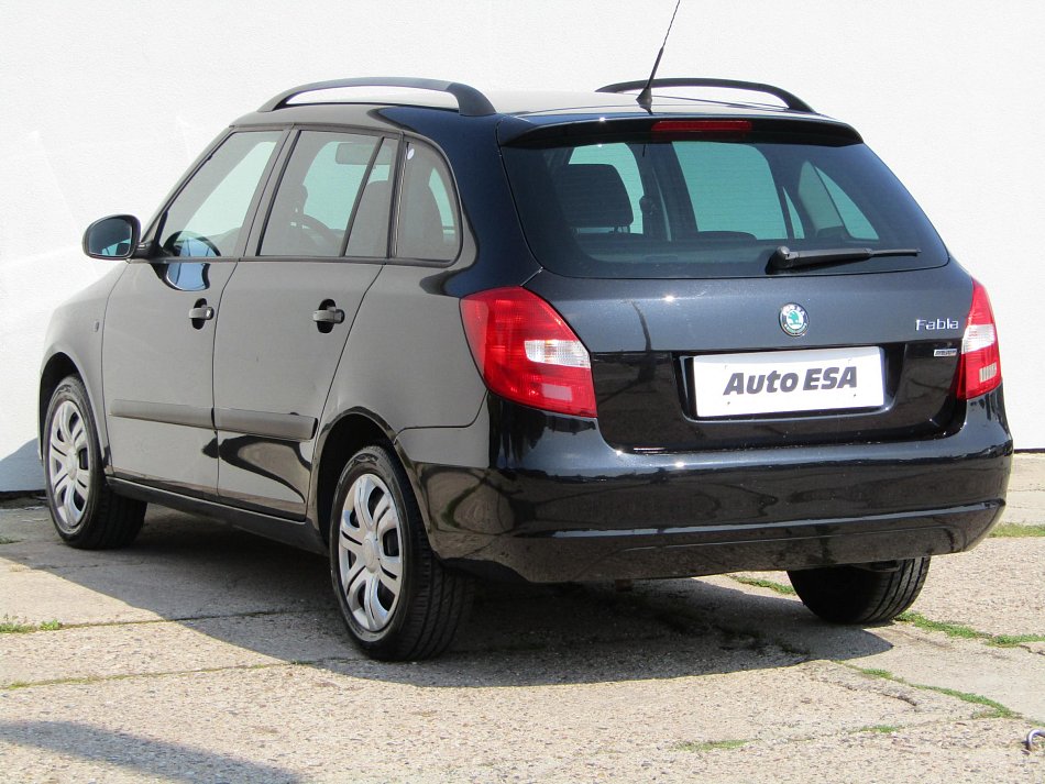 Škoda Fabia II 1.4i 16V Ambiente