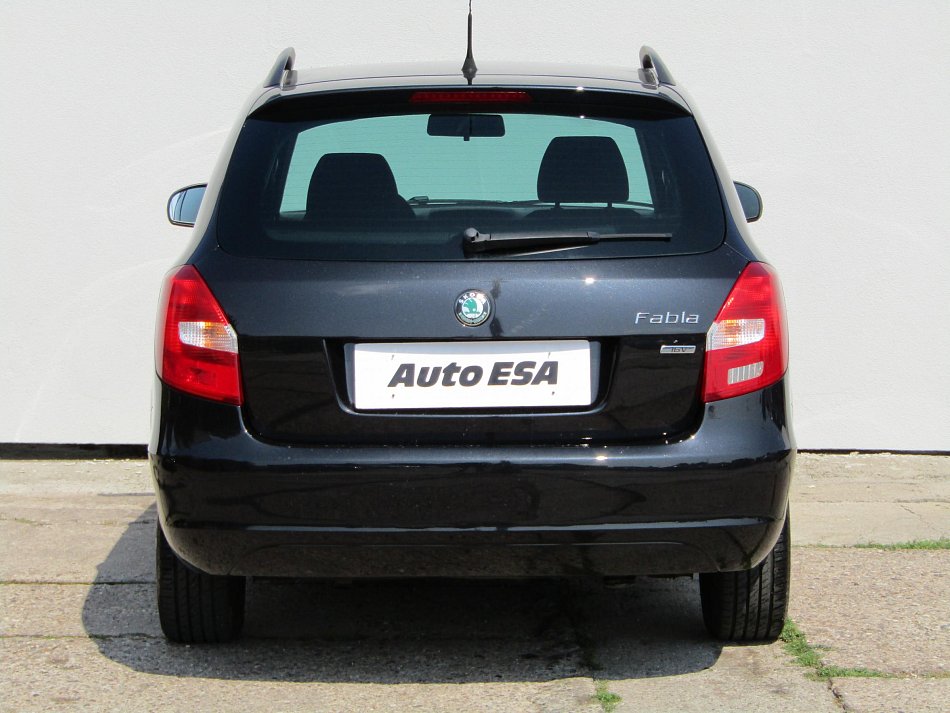 Škoda Fabia II 1.4i 16V Ambiente