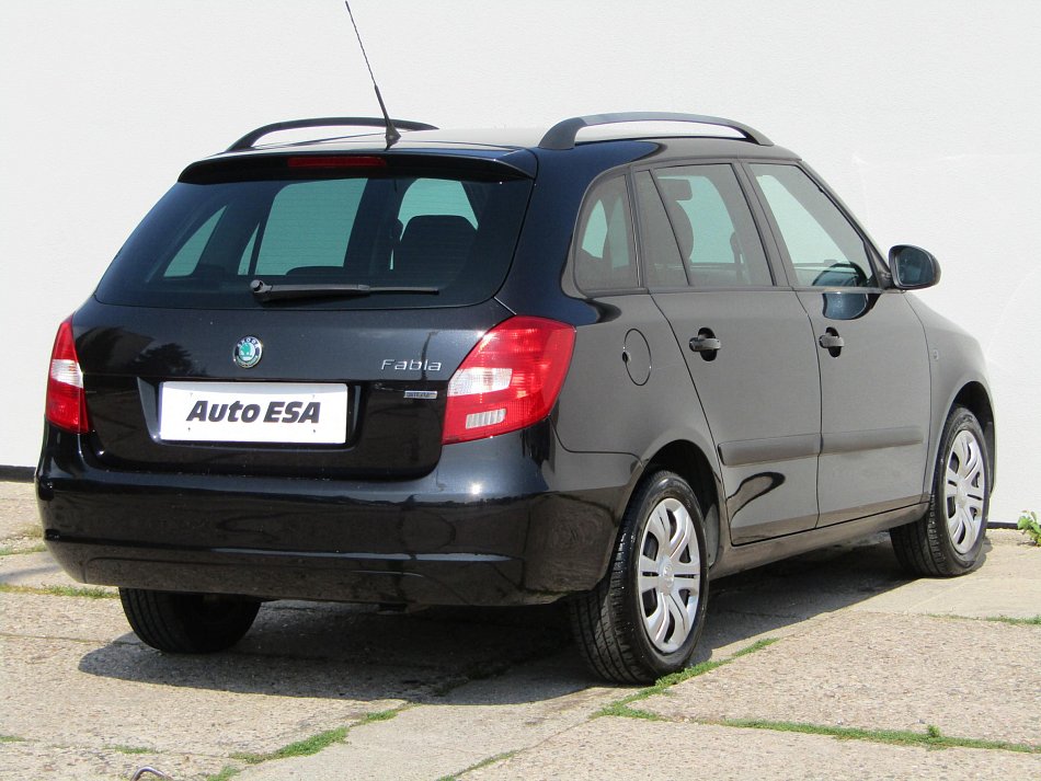 Škoda Fabia II 1.4i 16V Ambiente