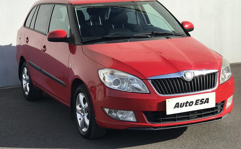 Škoda Fabia II 1.6TDi Elegance