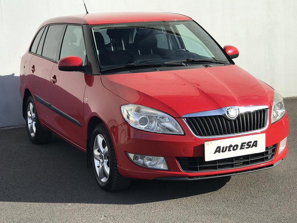 Škoda Fabia II 1.6TDi Elegance