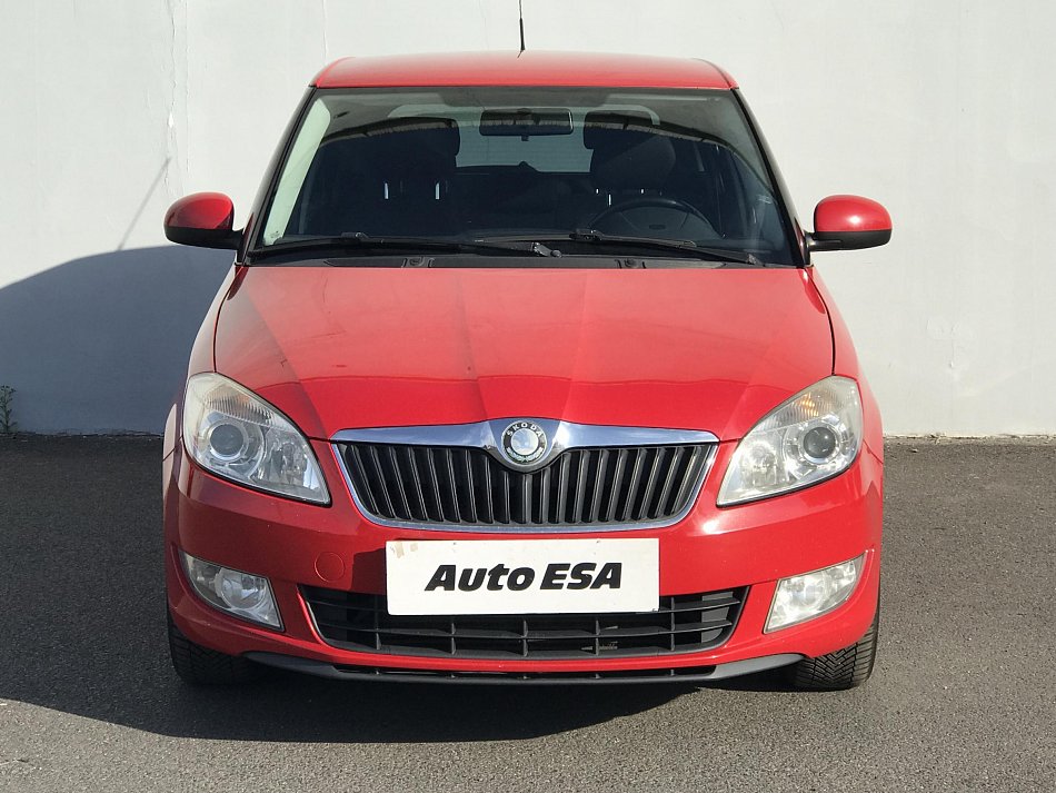 Škoda Fabia II 1.6TDi Elegance