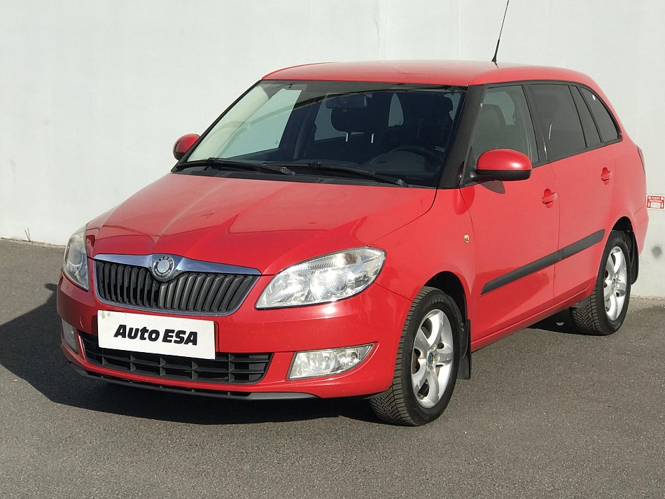 Škoda Fabia II 1.6TDi Elegance