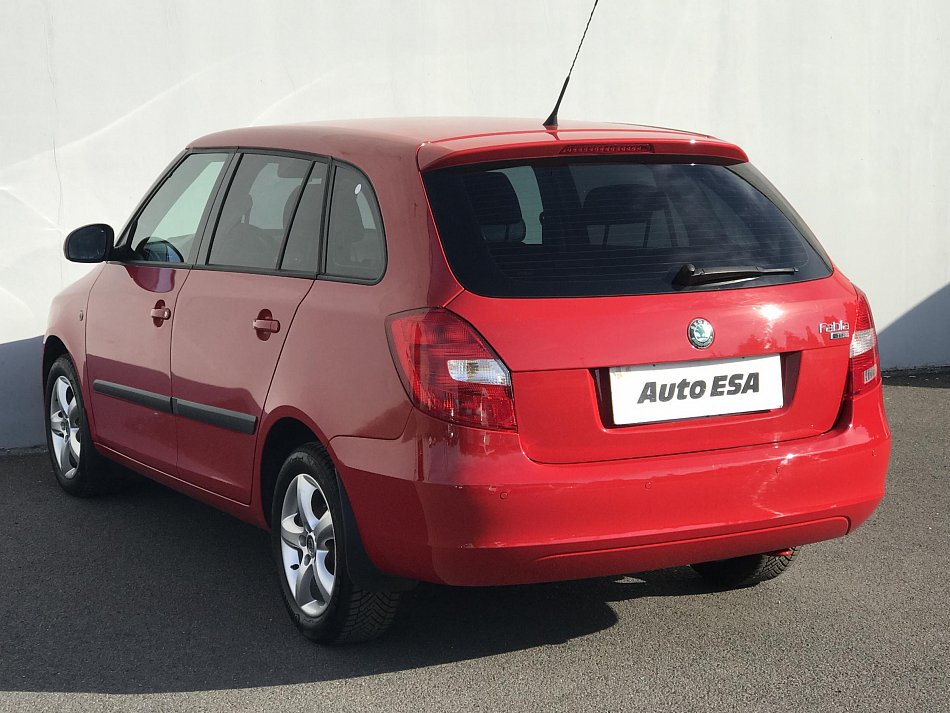 Škoda Fabia II 1.6TDi Elegance