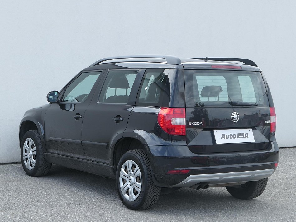 Škoda Yeti 1.4 TSi Active