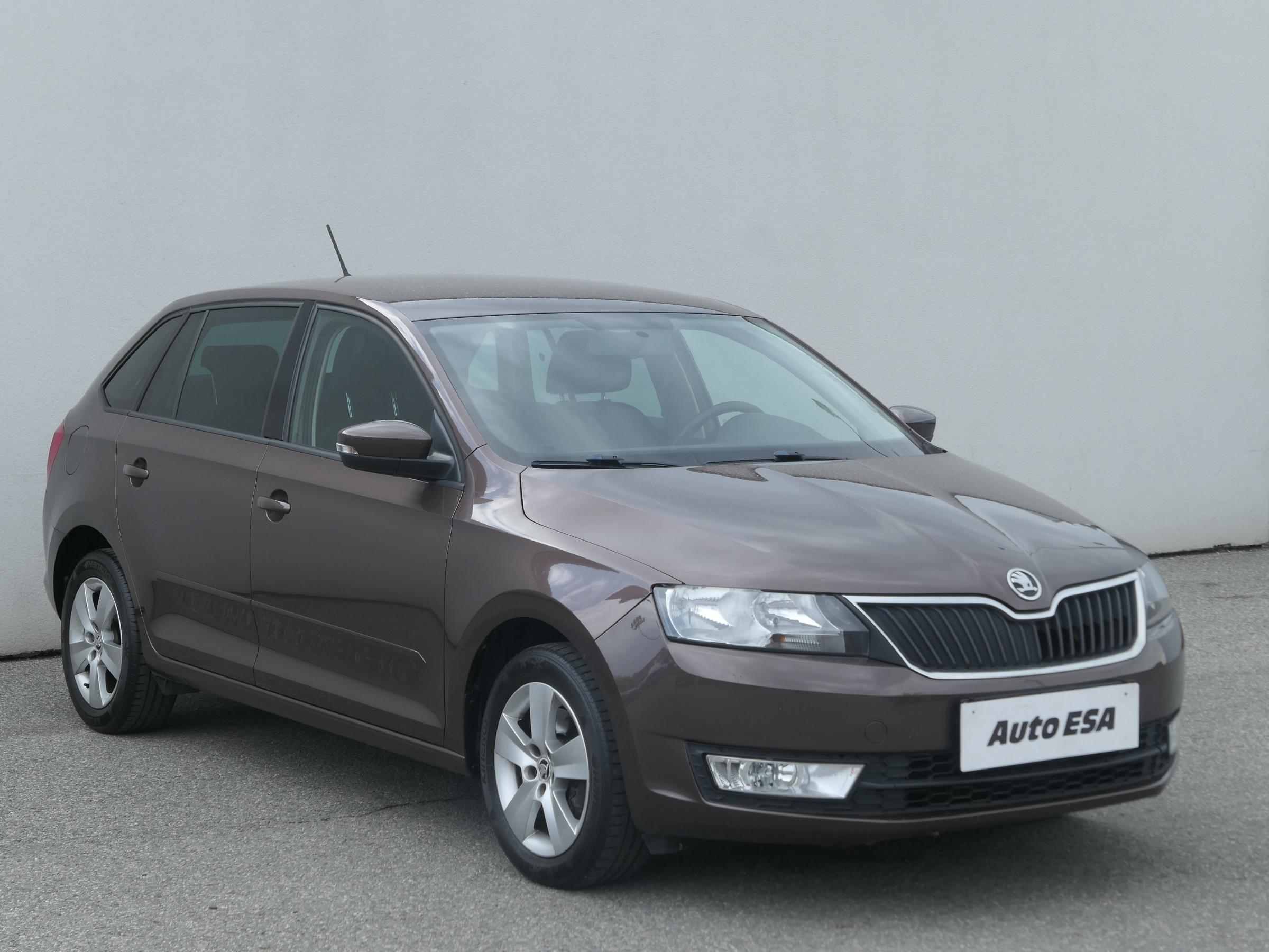 Škoda Rapid, 2016 - celkový pohled