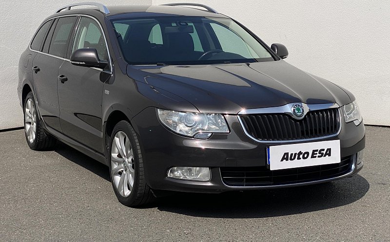 Škoda Superb II 2.0 TDi Family