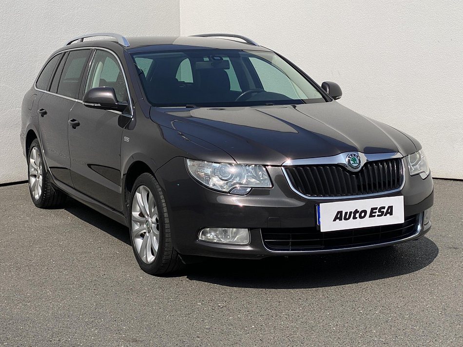 Škoda Superb II 2.0 TDi Family