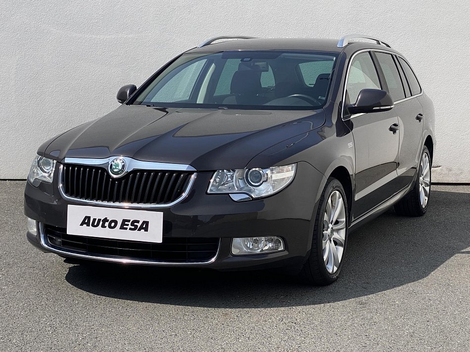 Škoda Superb II 2.0 TDi Family