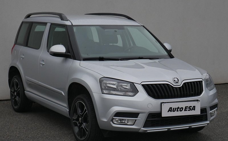 Škoda Yeti 1.2TSi 