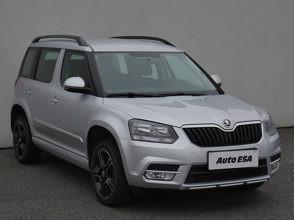 Škoda Yeti 1.2TSi 