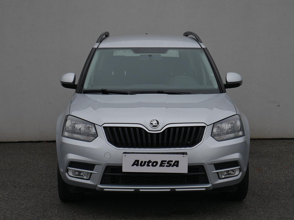 Škoda Yeti 1.2TSi 