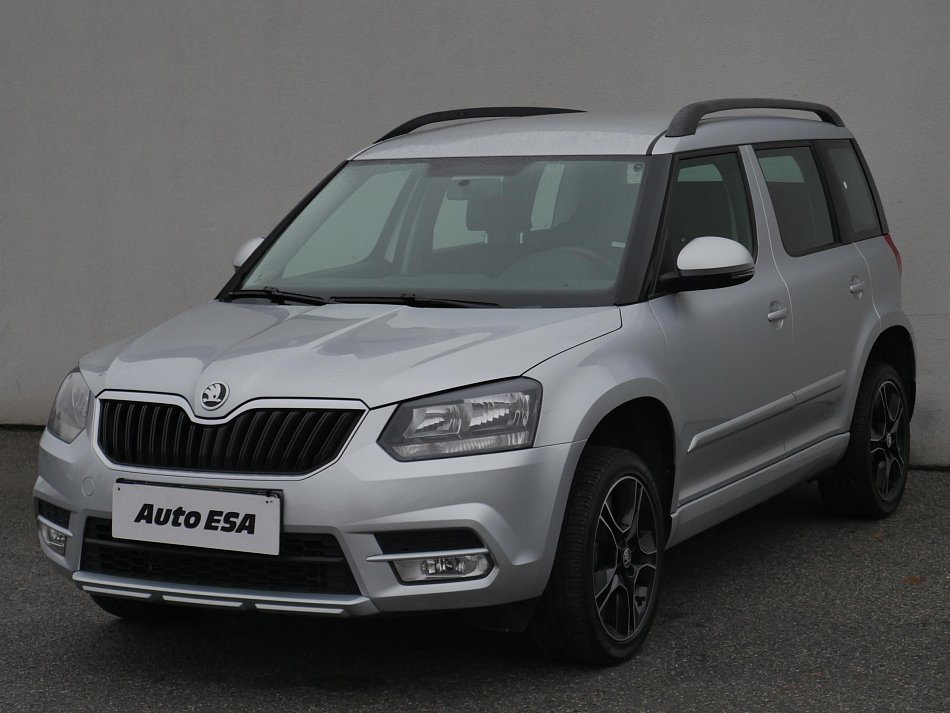 Škoda Yeti 1.2TSi 